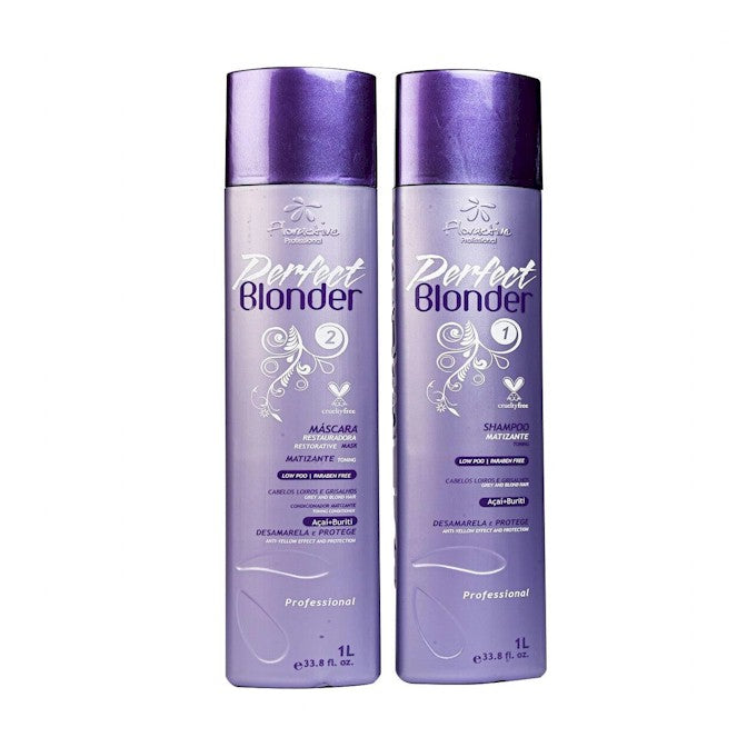 Perfect Blonder Shampoo & Mascara 1000 ml
