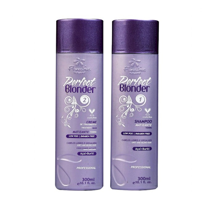 Perfect Blonder Shampoo & Mascara 300 ml