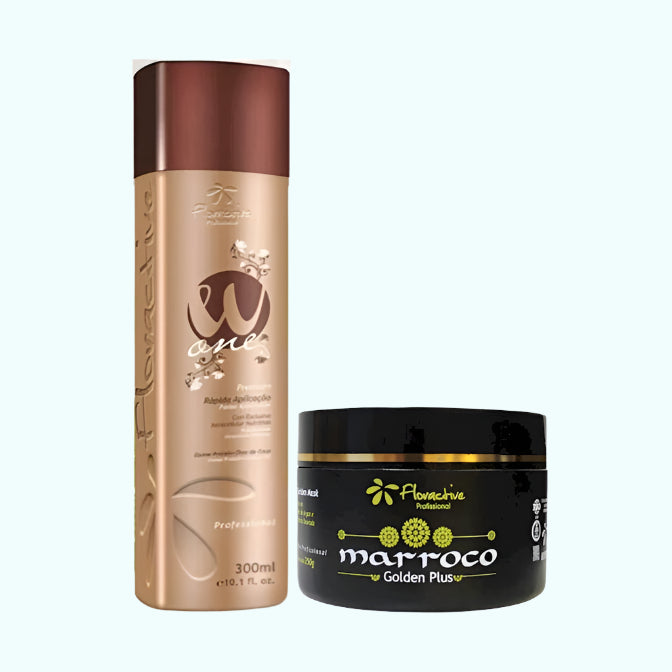 Floractive W-One Nanoplasty Basic Kit1 [300ml W-One + 250g Mask]
