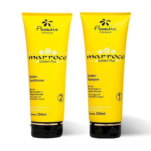 Marroco Golden Plus Shampoo and Conditioner